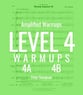 Amplified Warmups for Band, Level 4 Concert Band sheet music cover